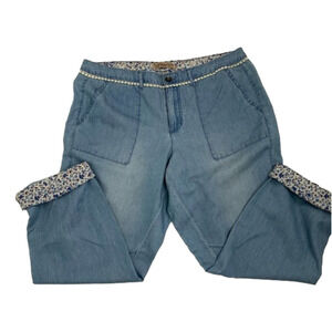 VINTAGE America Chambray Pants Size 8